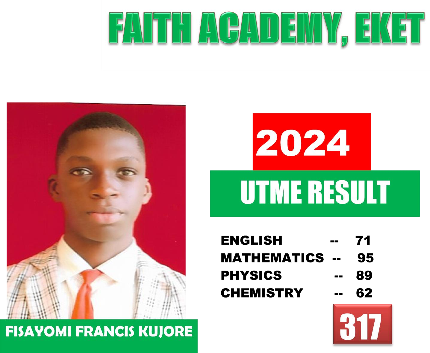 Faith Academy
            EKET